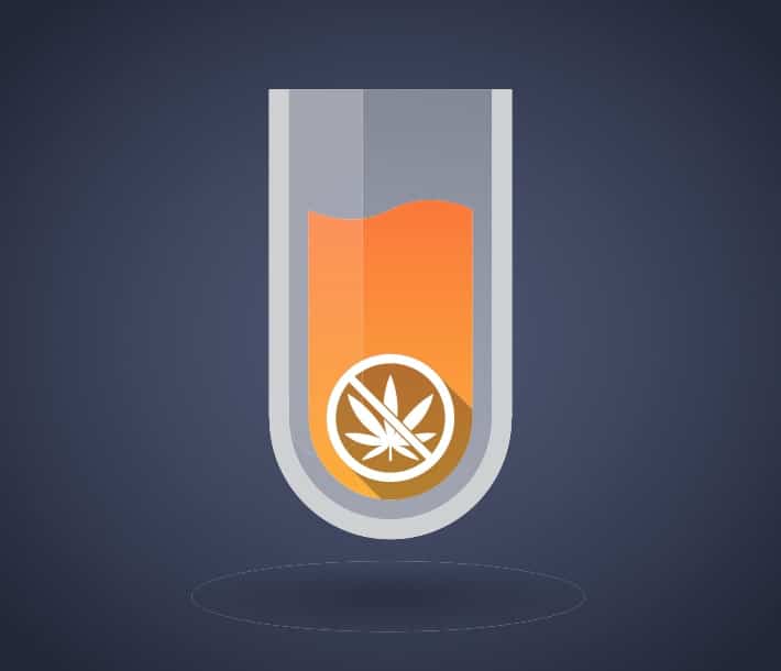 No Marijuana Test Panels Symbol-min