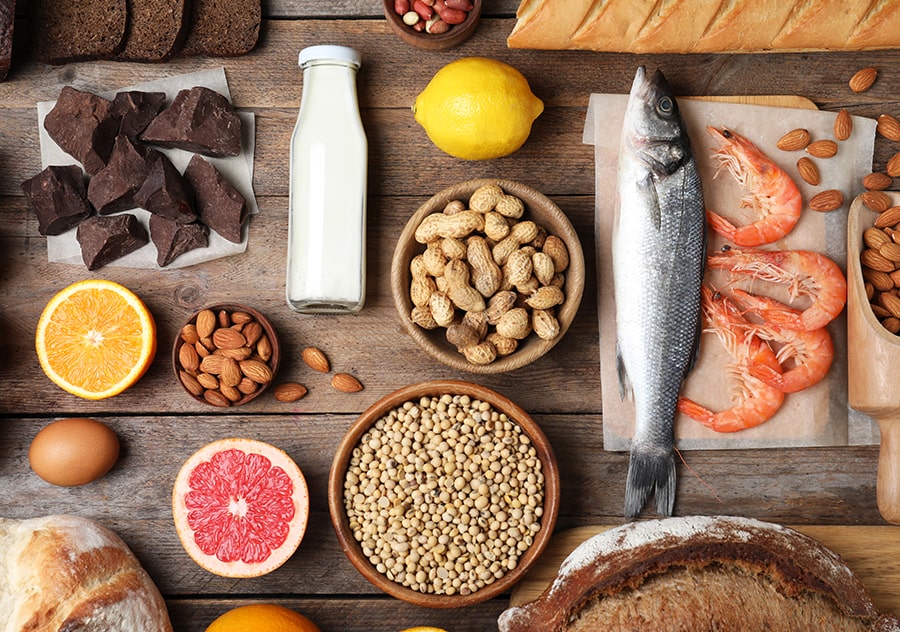 Allergy Food Broad Spectrum of Foods-min