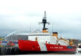 U.S. Coast Guard boat