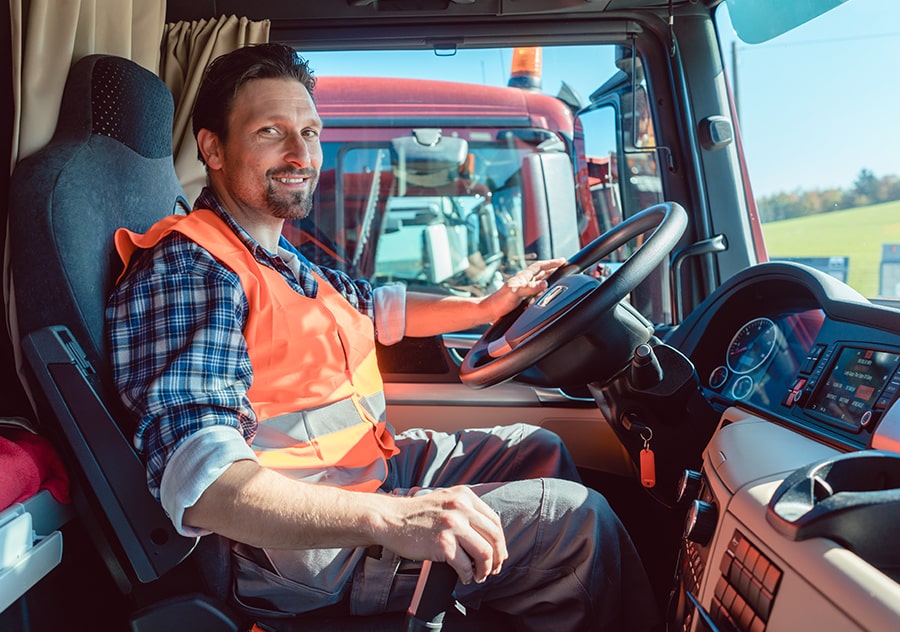 DOT Truck Driver FMCSA-min