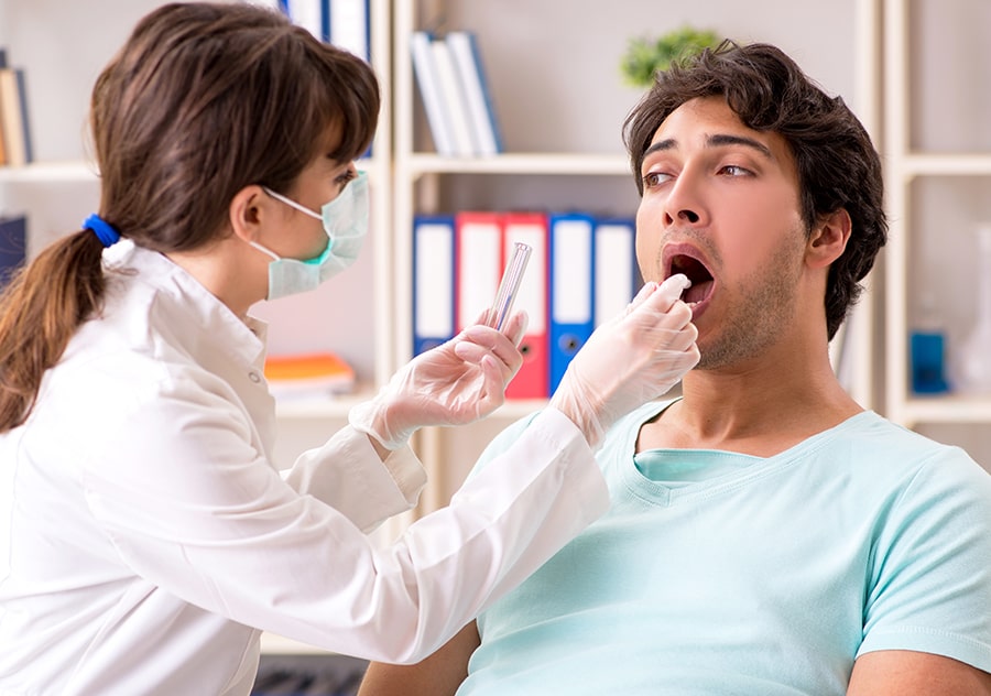 Drug Test Saliva Oral Fluid-min